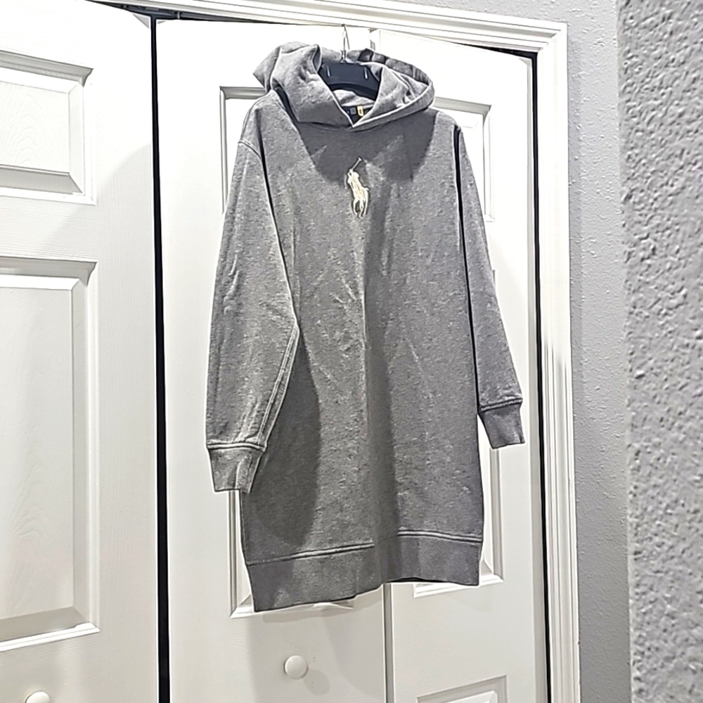 Ralph Lauren Hooded Dress , M